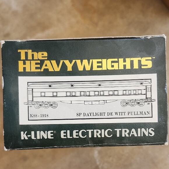 Southern Pacific Passenger Car - SP Daylight De WITT Pullman - Picture 4 of 4